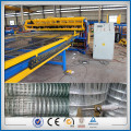 Material de construcción de refuerzo automático Máquina de malla de alambre / máquina de malla soldada de refuerzo China fábrica